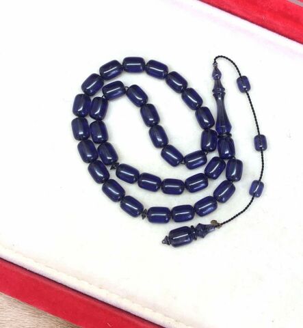 BELÇİKA KATALİN MOR NEON RENK KAPSÜL MODEL TESBİH