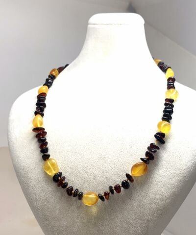 DAMLA KEHRİBAR ROLEX MODEL YETİŞKİN KOLYE