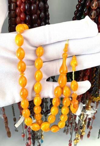 YENİ ÇUBUK MALZEMEDEN BAĞA BEYZİ MODEL TESBİH