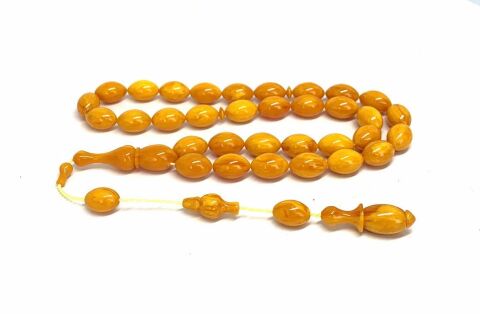 YENİ ÇUBUK MALZEMEDEN BAĞA BEYZİ MODEL TESBİH