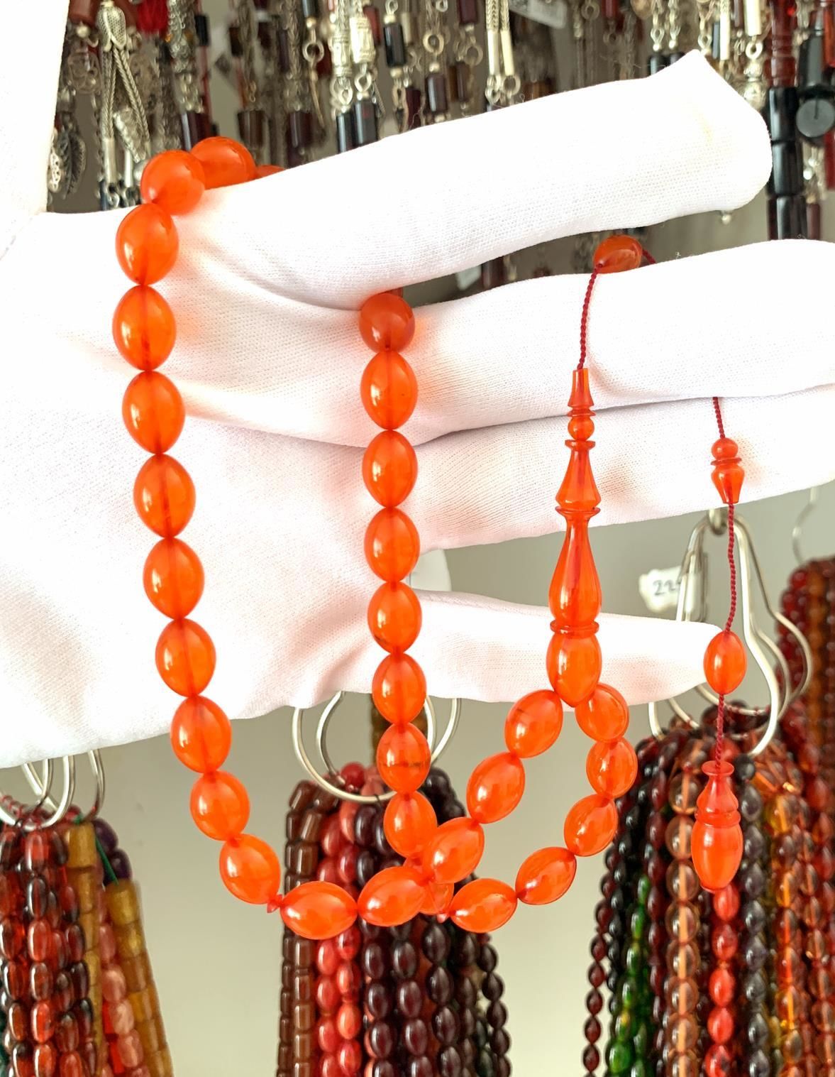 ZAR KEHRİBAR BEYZİ MODEL 0.6 DELİM TESBİH