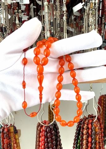 ZAR KEHRİBAR BEYZİ MODEL 0.6 DELİM TESBİH