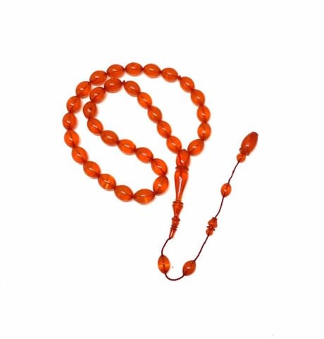 ZAR KEHRİBAR BEYZİ MODEL 0.6 DELİM TESBİH