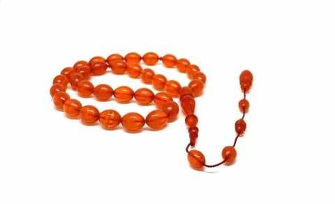 ZAR KEHRİBAR BEYZİ MODEL 0.6 DELİM TESBİH