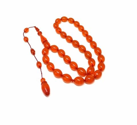 ZAR KEHRİBAR BEYZİ MODEL 0.6 DELİM TESBİH