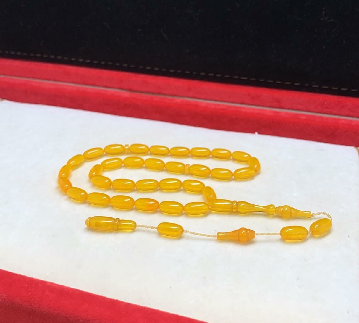 SARI ZAR KEHRİBAR BEYZİ MODEL TESBİH