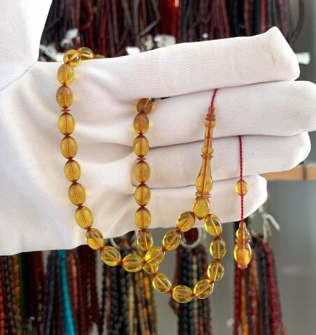 SARI BEYZİ MODEL ATEŞ KEHRİBARI