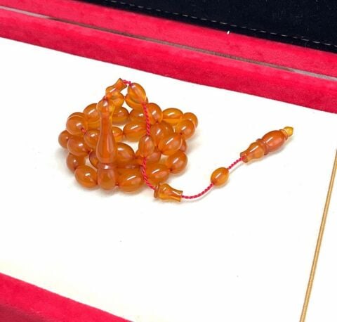 BAL RENGİ BEYZİ MODEL ZAR KEHRİBAR