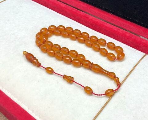 BAL RENGİ BEYZİ MODEL ZAR KEHRİBAR