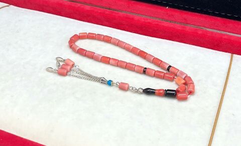 DOĞAL MERCAN-OLTU KOMBİN,KAPSÜL MODEL TESBİH