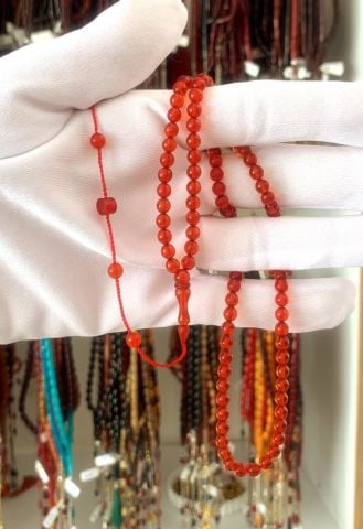 KIRMIZI 99 ATEŞ KEHRİBARI