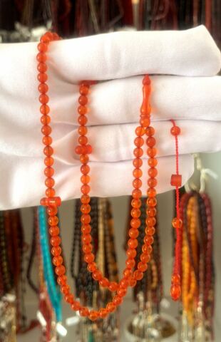 KAYSI HAMUR 99 ATEŞ KEHRİBAR TESBİH