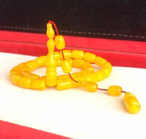 HARDAL RENKLİ KESME OSMANLI BENZETME SIKMA MODEL TESBİH