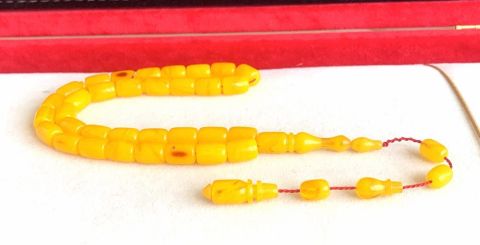 HARDAL RENKLİ KESME OSMANLI BENZETME SIKMA MODEL TESBİH