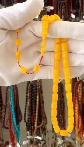 HARDAL RENKLİ KESME OSMANLI BENZETME SIKMA MODEL TESBİH