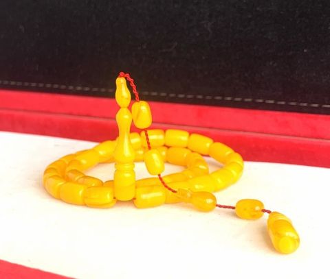 HARDAL RENKLİ KESME OSMANLI BENZETME SIKMA MODEL TESBİH