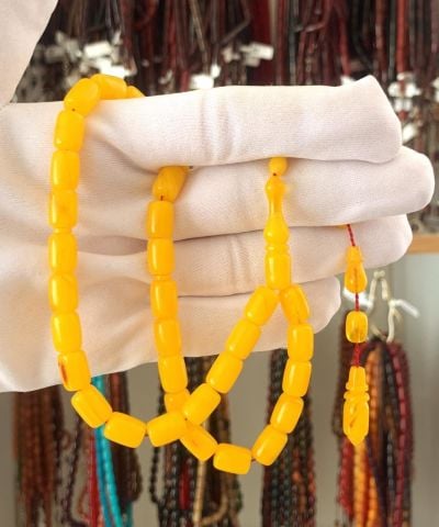 HARDAL RENKLİ KESME OSMANLI BENZETME SIKMA MODEL TESBİH