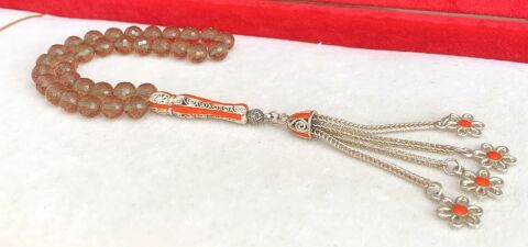 ZULTANİT TAŞLI İTALYAN BAFON İMAMELİ TESBİH