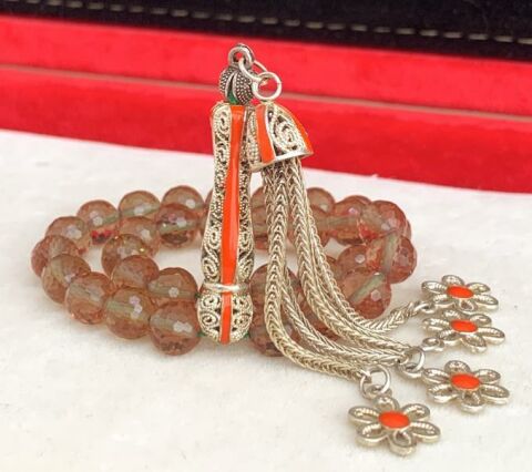 ZULTANİT TAŞLI İTALYAN BAFON İMAMELİ TESBİH