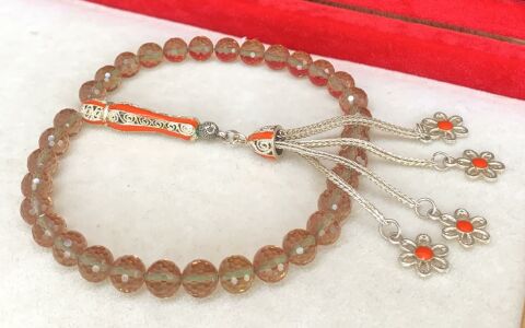 ZULTANİT TAŞLI İTALYAN BAFON İMAMELİ TESBİH