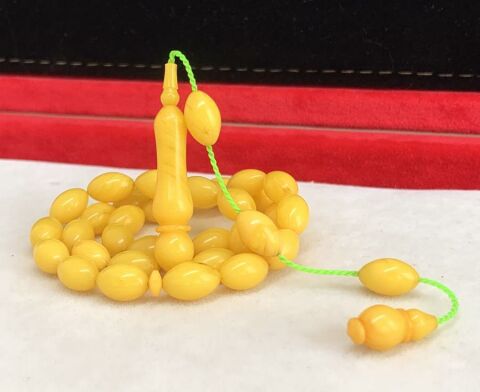 SARI BEYZİ MODEL SIKMA KEHRİBAR