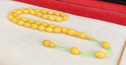 SARI BEYZİ MODEL SIKMA KEHRİBAR