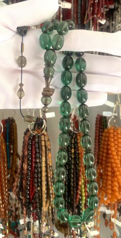 ATEŞ KEHRİBAR YEŞİL BEYZİ MODEL ÇUBUK  B. BOY