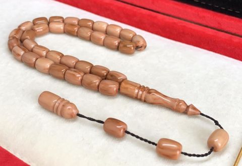 KATALİN ÇEKO HAMUR KESME KEHRİBAR TESBİH