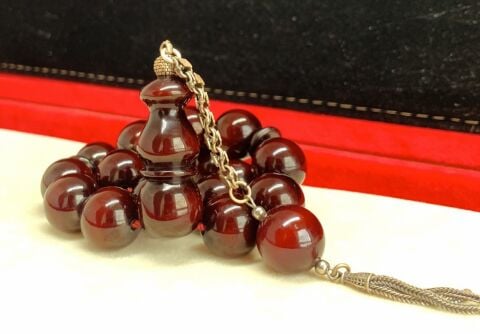 SIKMA KEHRİBAR OSMANLI BENZETME  EFE  BOY TESBİH