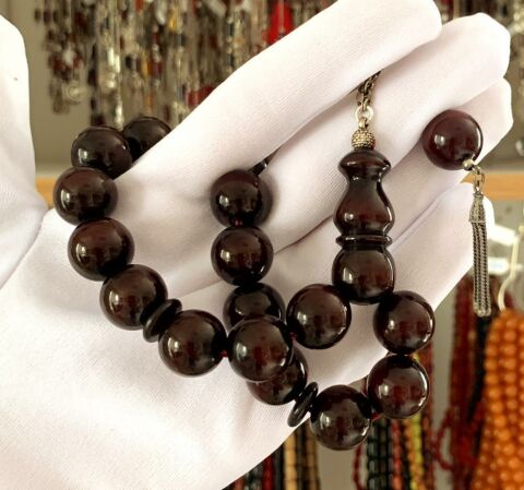 SIKMA KEHRİBAR OSMANLI BENZETME  EFE  BOY TESBİH