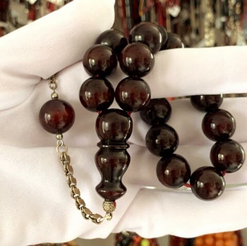 SIKMA KEHRİBAR OSMANLI BENZETME  EFE  BOY TESBİH