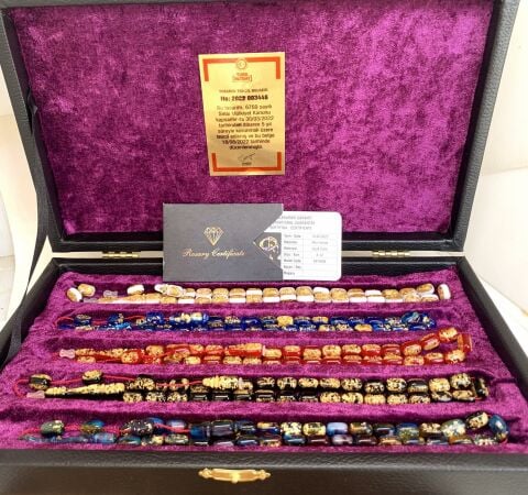 UÇAK CAMI 24 AYAR  ALTIN VARAK KOLEKSİYONLUK SET