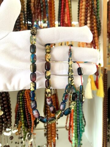 UÇAK CAMI 24 AYAR  ALTIN VARAK KOLEKSİYONLUK SET