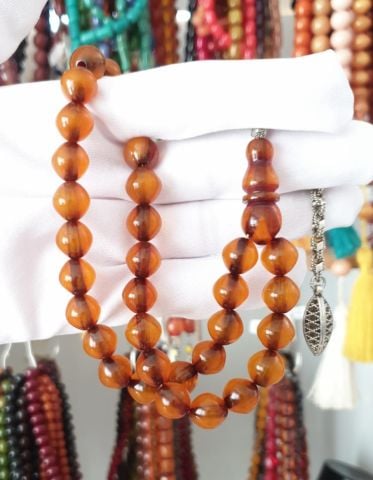 KÜRE MODEL ZAR KEHRİBAR