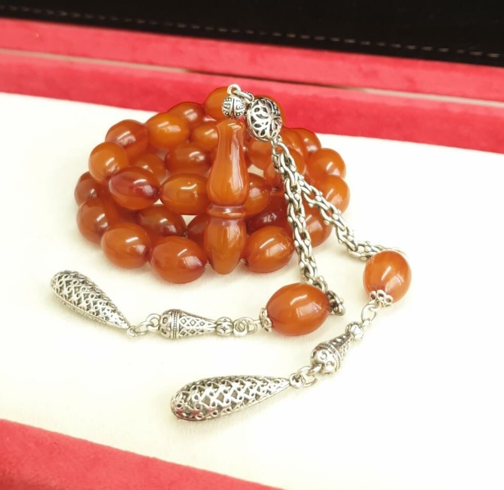 BEYZİ MODEL ZAR KEHRİBAR TESBİH