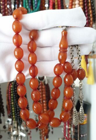 BEYZİ MODEL ZAR KEHRİBAR TESBİH