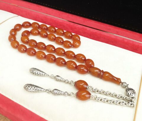 BEYZİ MODEL ZAR KEHRİBAR TESBİH