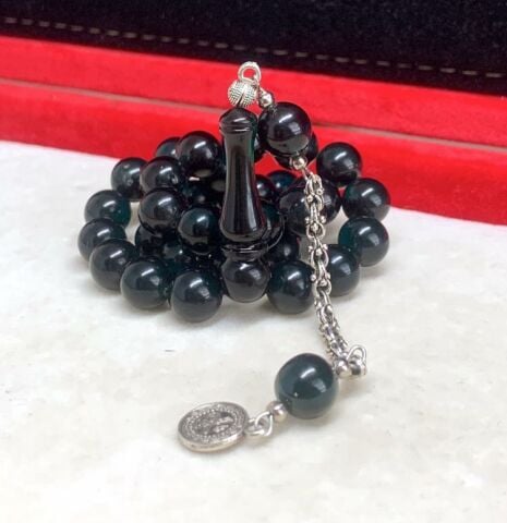 YANSIMALI ATEŞ KEHRİBAR TESBİH