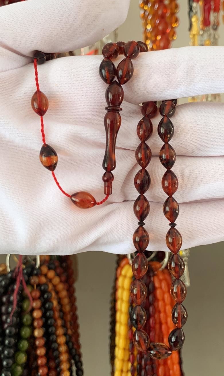 ATEŞ KEHRİBAR BEYZİ MODEL TESBİH