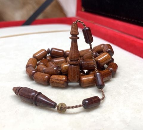 YILAN AĞACI KAPSÜL MODEL TESBİH