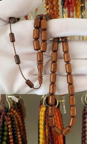 YILAN AĞACI KAPSÜL MODEL TESBİH