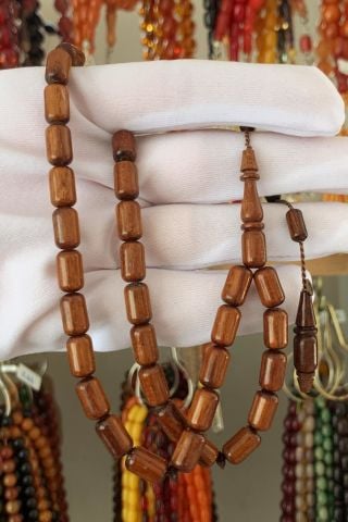 YILAN AĞACI KAPSÜL MODEL TESBİH