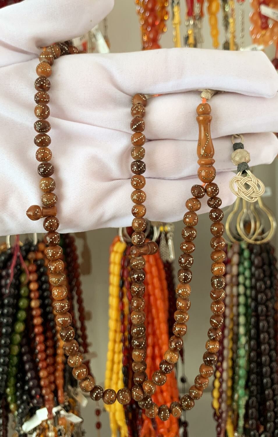 KUKA GÜMÜŞ İŞLEMELİ 99 LU TESBİH