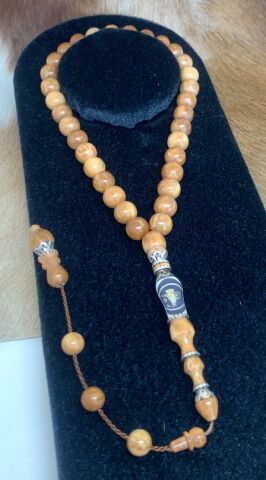 KUKA RESİMLİ İMAMELİ TESBİH