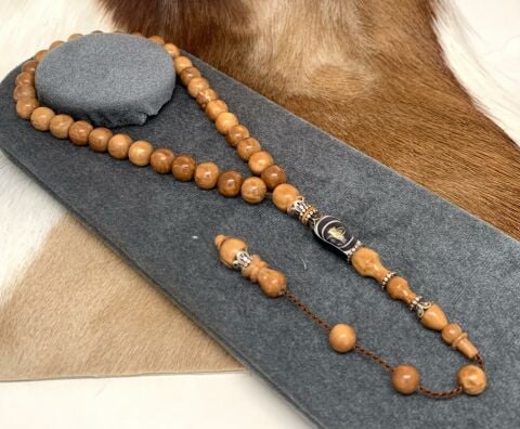 KUKA RESİMLİ İMAMELİ TESBİH