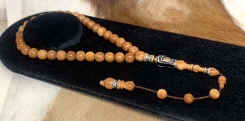 KUKA RESİMLİ İMAMELİ TESBİH