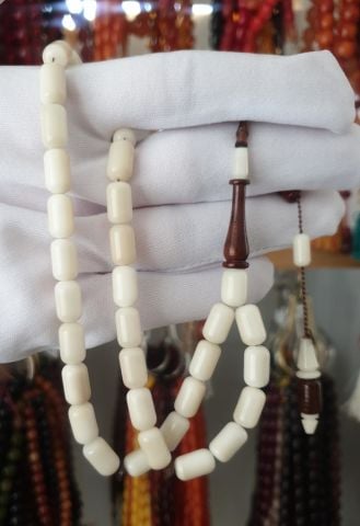 YILAN AĞAÇ KOMBİNLİ NARÇIL  TESBİH