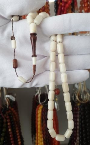 YILAN AĞAÇ KOMBİNLİ NARÇIL  TESBİH