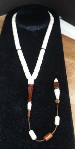 YILAN AĞAÇ KOMBİNLİ NARÇIL  TESBİH