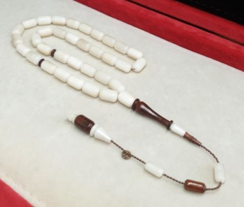 YILAN AĞAÇ KOMBİNLİ NARÇIL  TESBİH